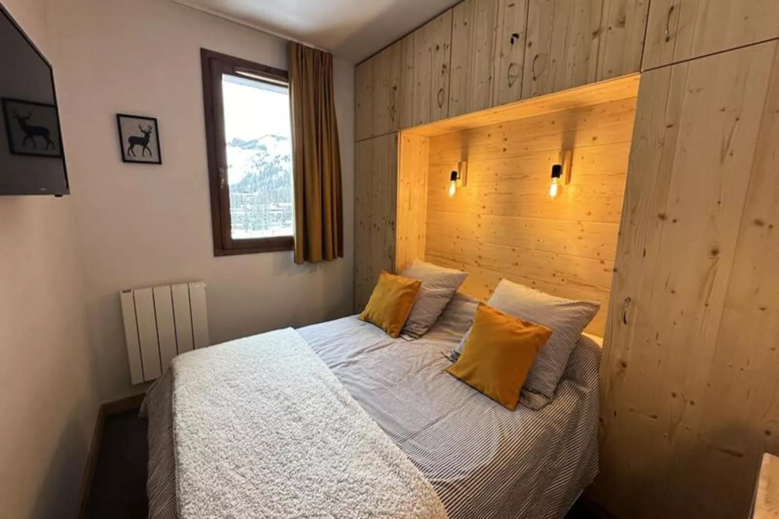 Résidence L'albane - Slaapkamer