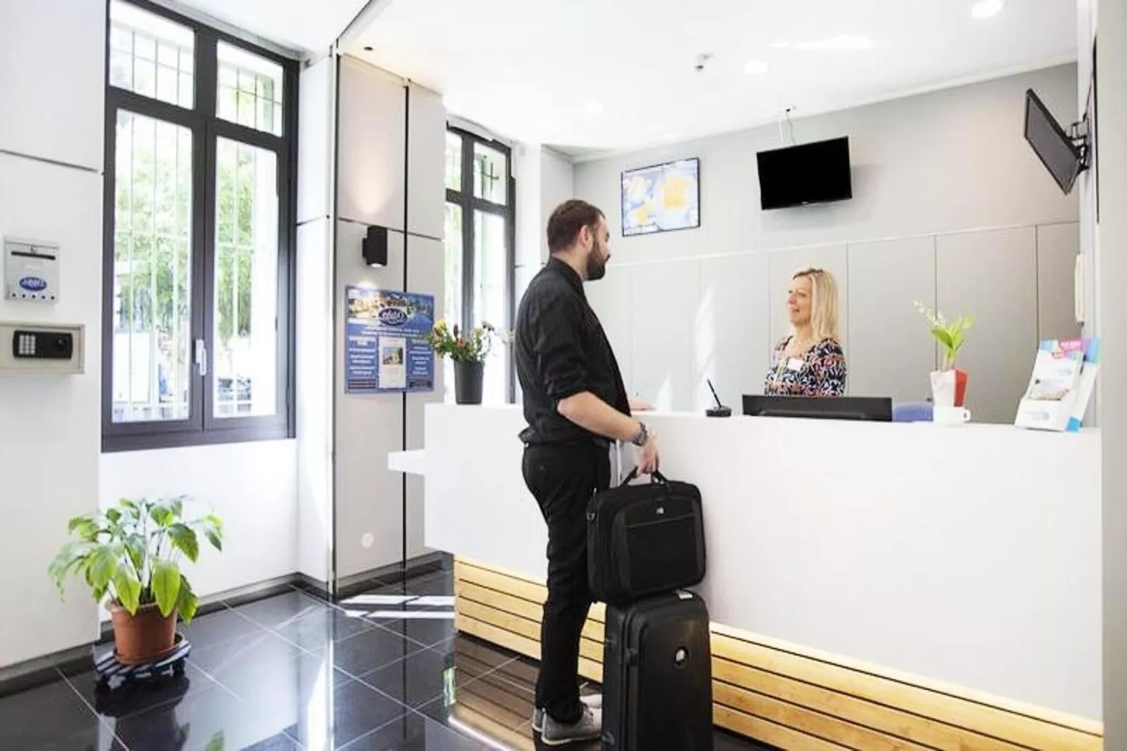 Appart'hôtel Odalys Palais Rossini-Sfeer