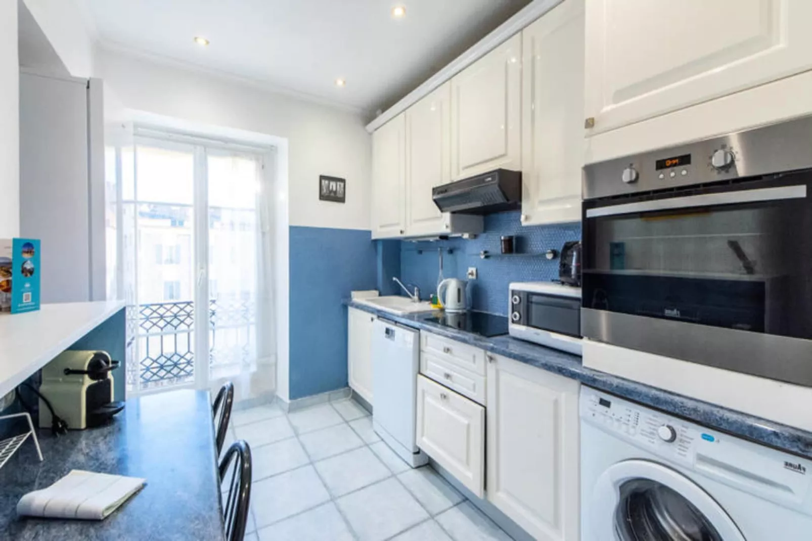 Appartements à Nice-Slaapkamer