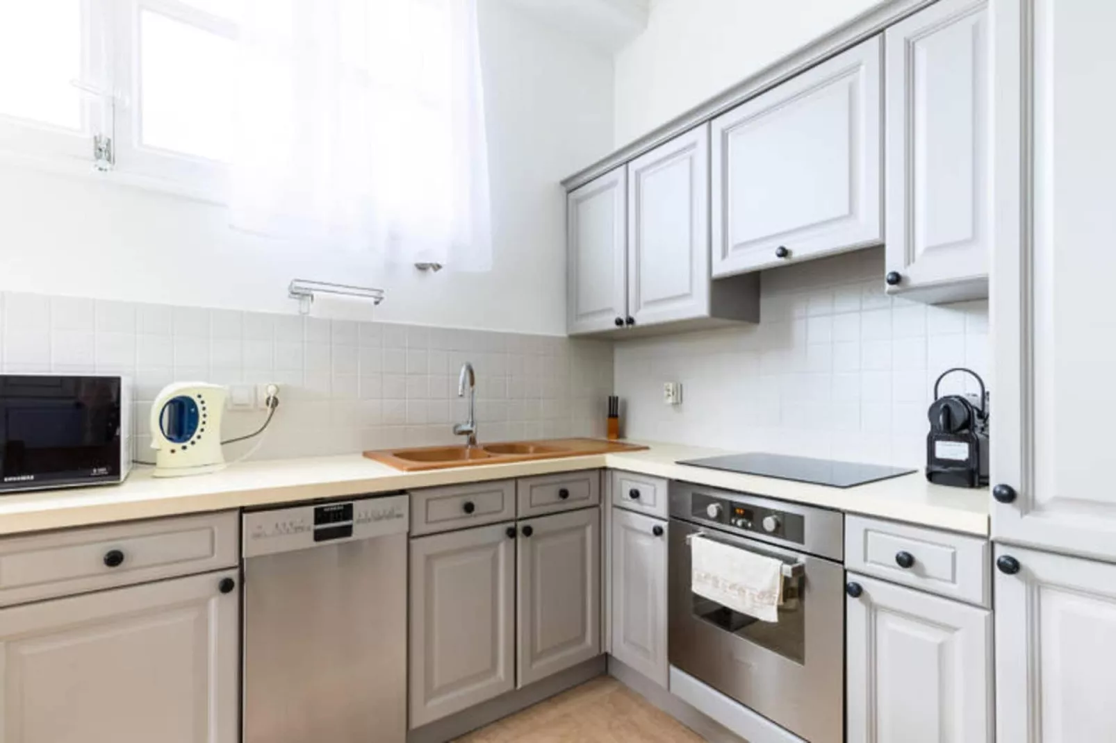 Appartements à Nice-Keuken