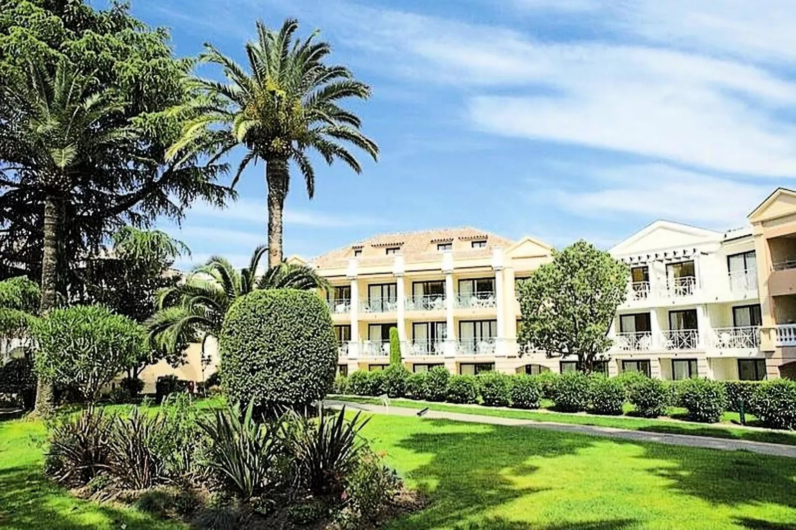 Résidence Cannes Villa Francia - maeva Home-Buitenkant zomer