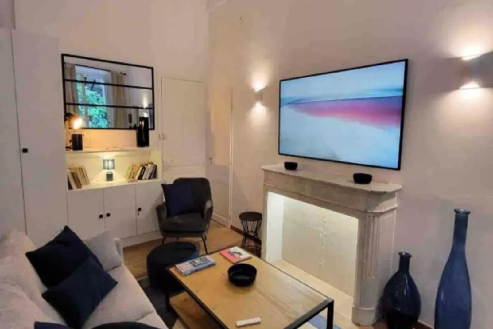 06a4 - Situation Exceptionnelle Au Port De Nice-Woonkamer