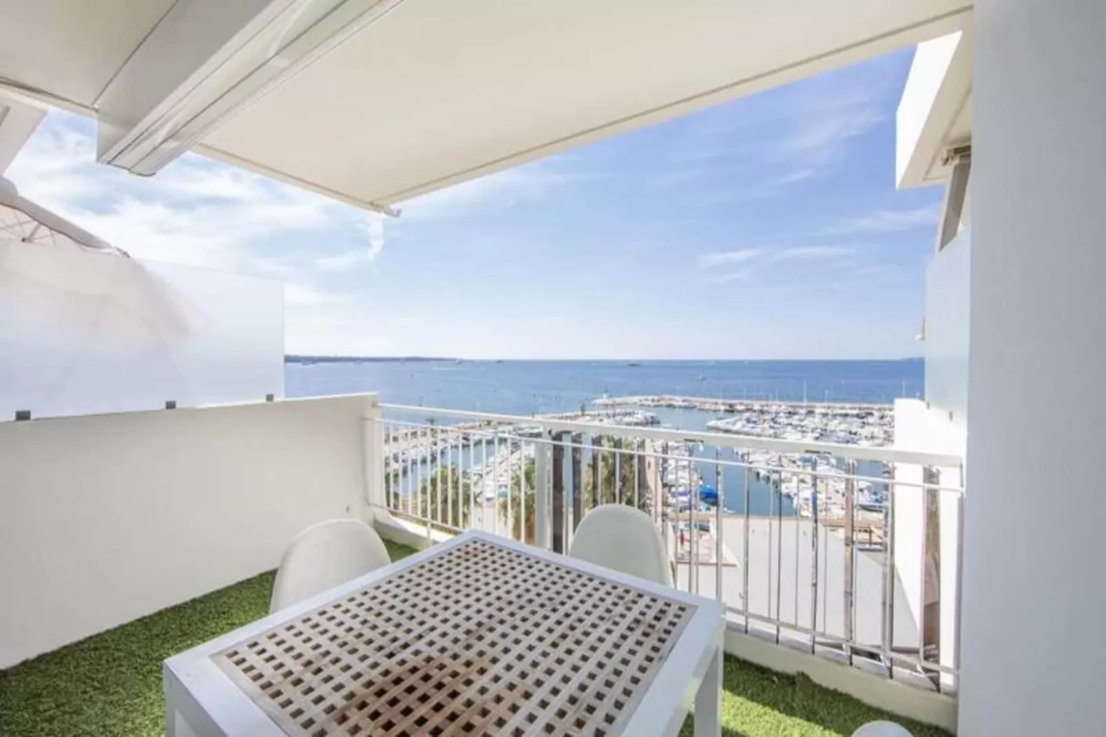 Résidence Appartement &eacute;quip&eacute; 70 M&sup2; Face &agrave; La Mer Dernier &eacute;tage Avec Magnifique Vue Me-Buitenkant zomer