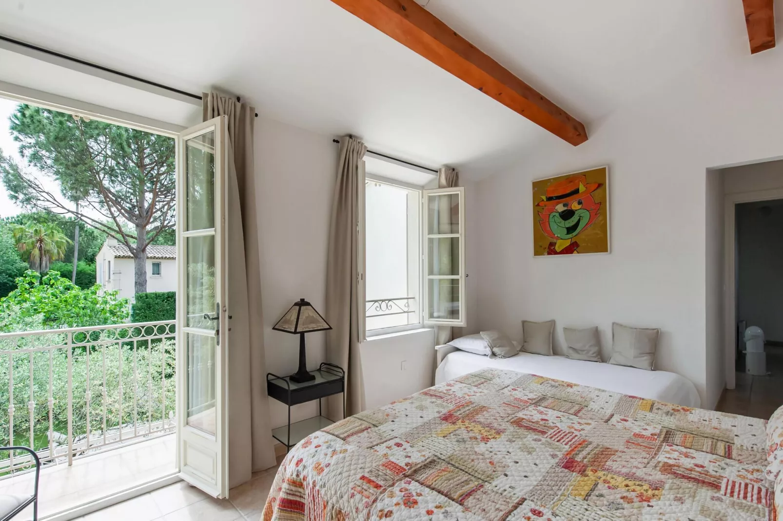Villa petit Castellane  version 6 pers-Slaapkamer