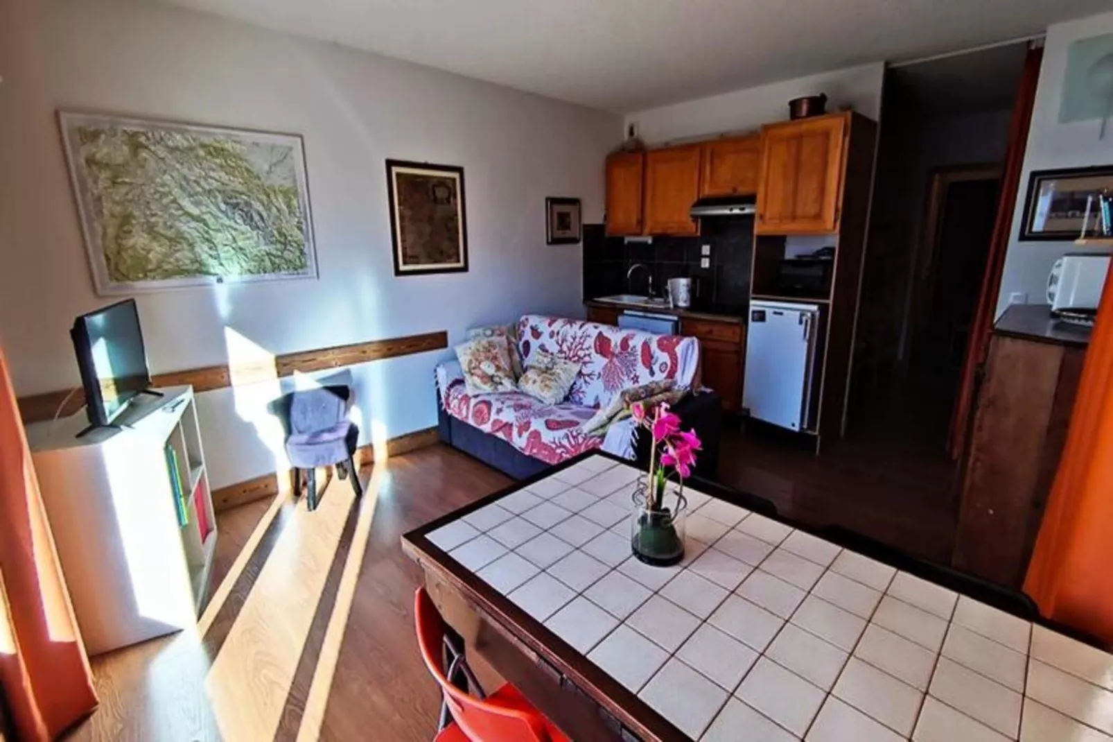 Résidence Mercantour 301-Buitenkant zomer