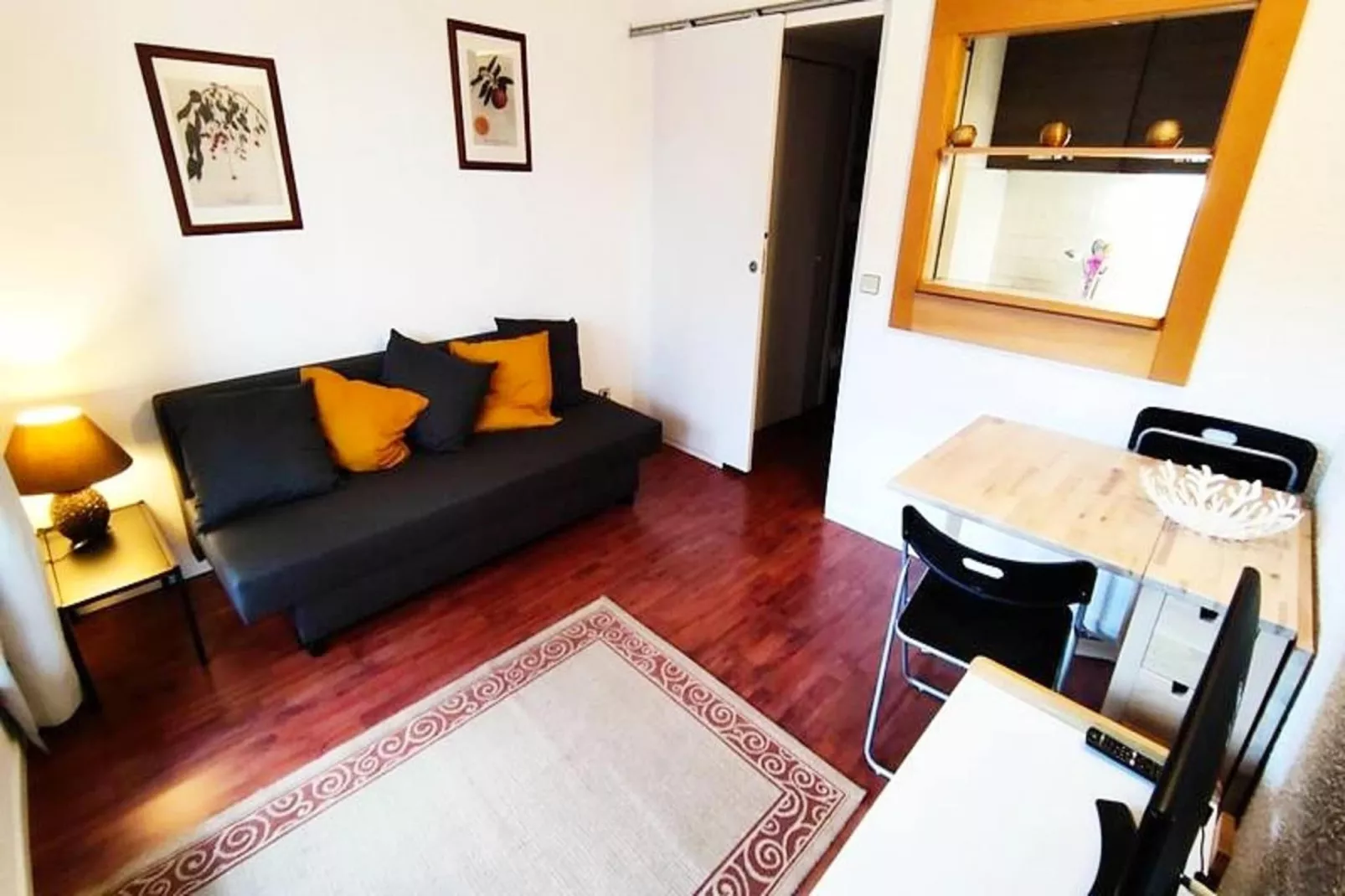 Résidence Myrtilles 102-Terrasbalkon