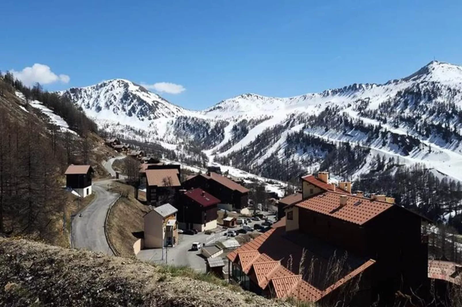 Résidence Pincembros 102-Uitzicht zomer
