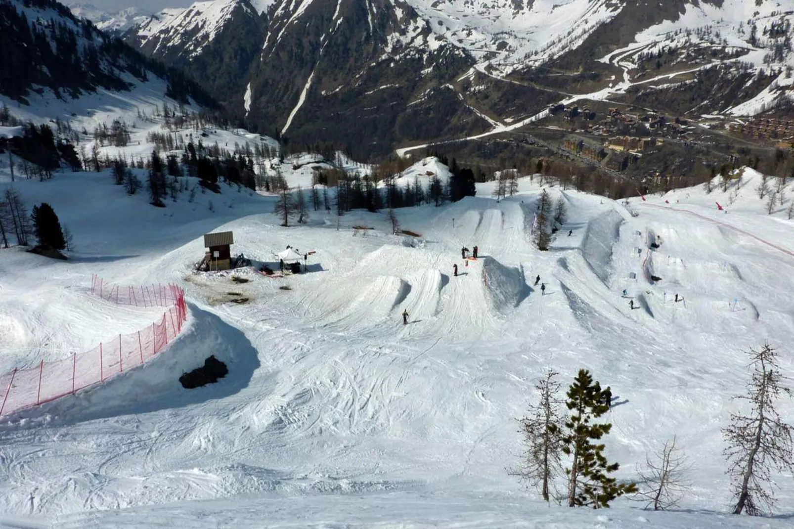 Résidence Pelevos G9-Gebied winter 20km