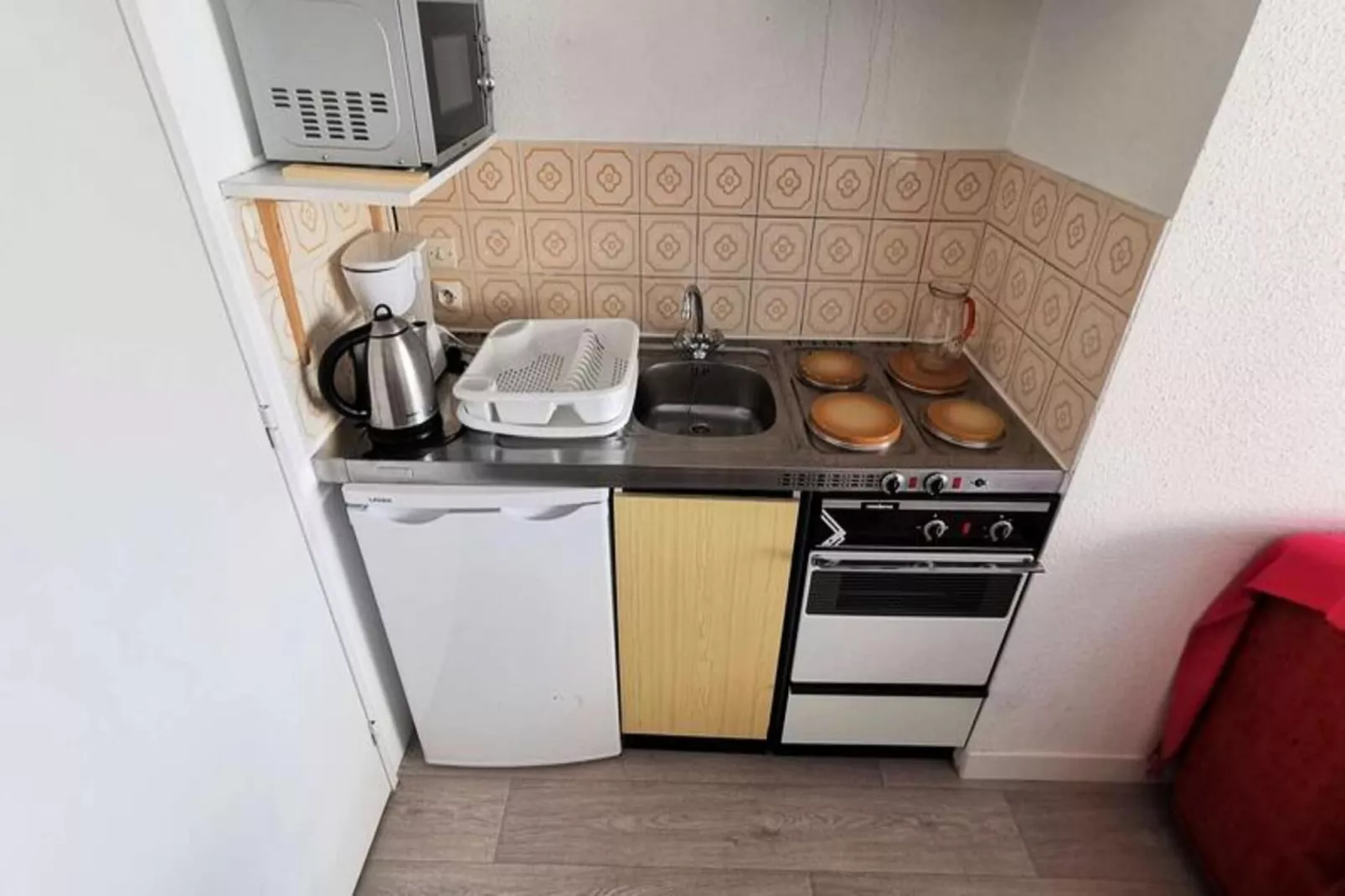 Résidence Terrasses De La Mediterranee 3-Keuken