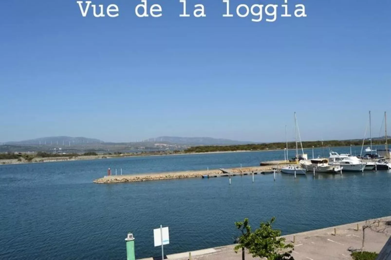 Résidence Les Portes De La Mediterranee-Buitenkant zomer