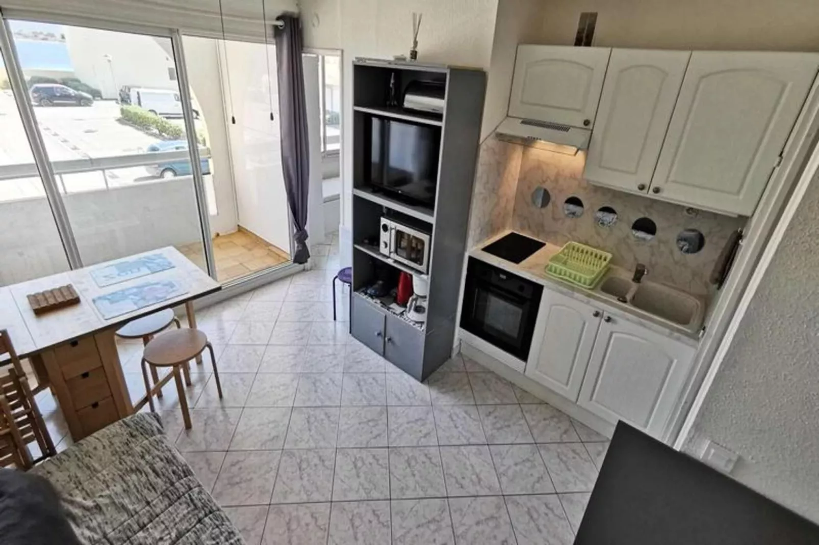 Résidence Terrasses De La Mediterranee 1-Keuken