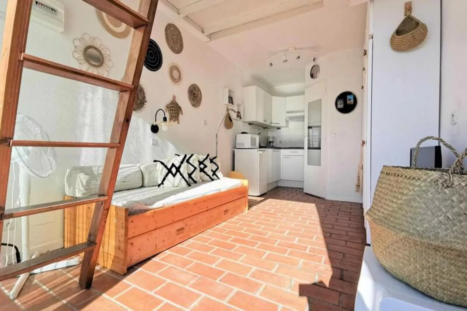 Résidence Maisons De La Mer 1-Woonkamer