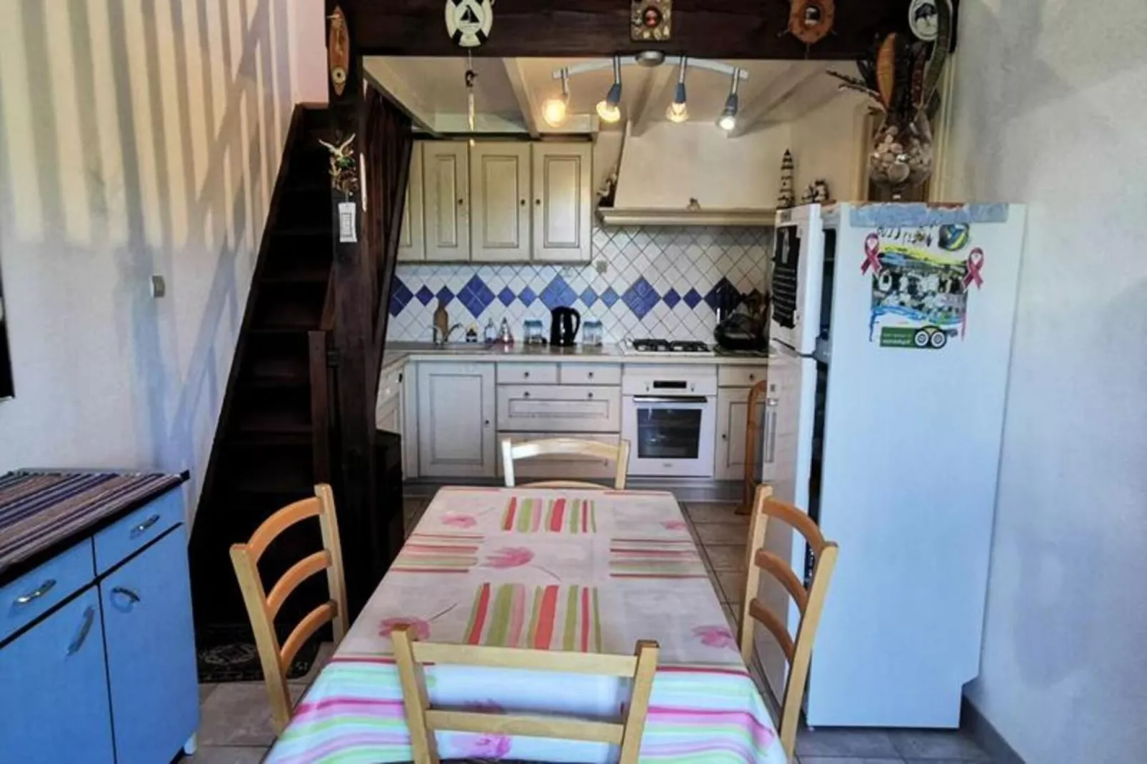 Résidence Village Merlin-Eetkamer