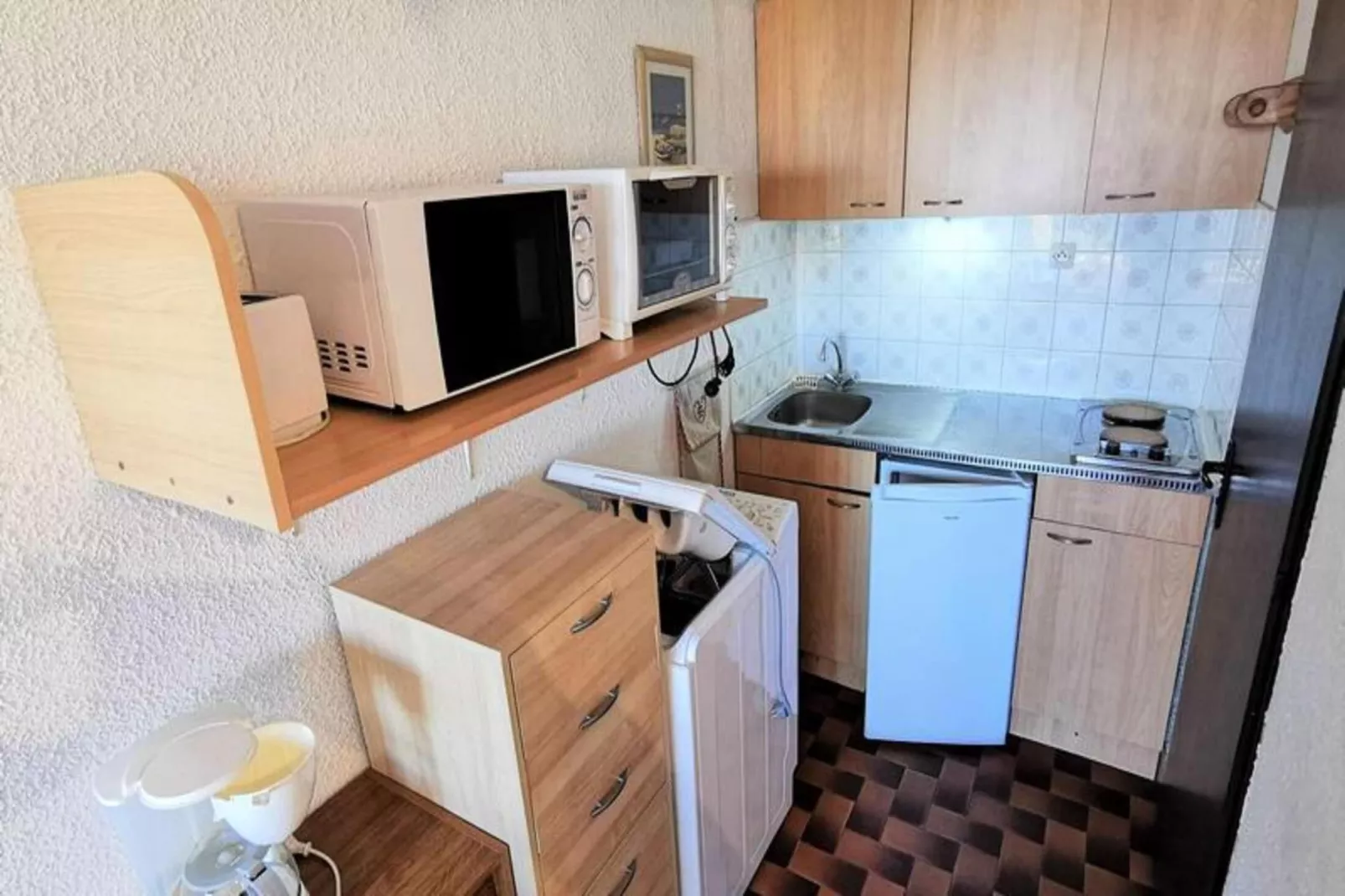 Résidence Maisons De La Mer 2-Keuken