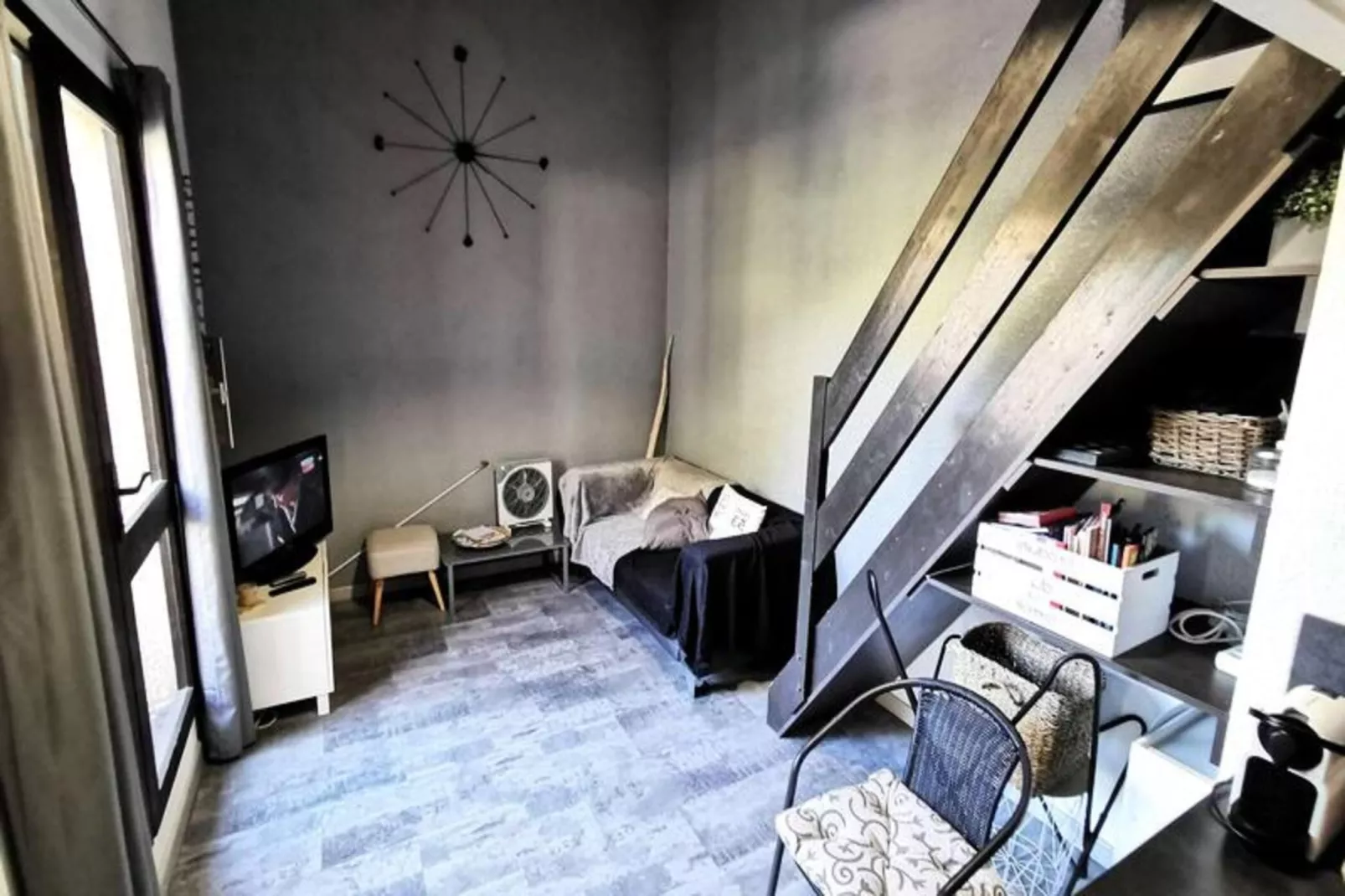 Résidence Equateur-Woonkamer