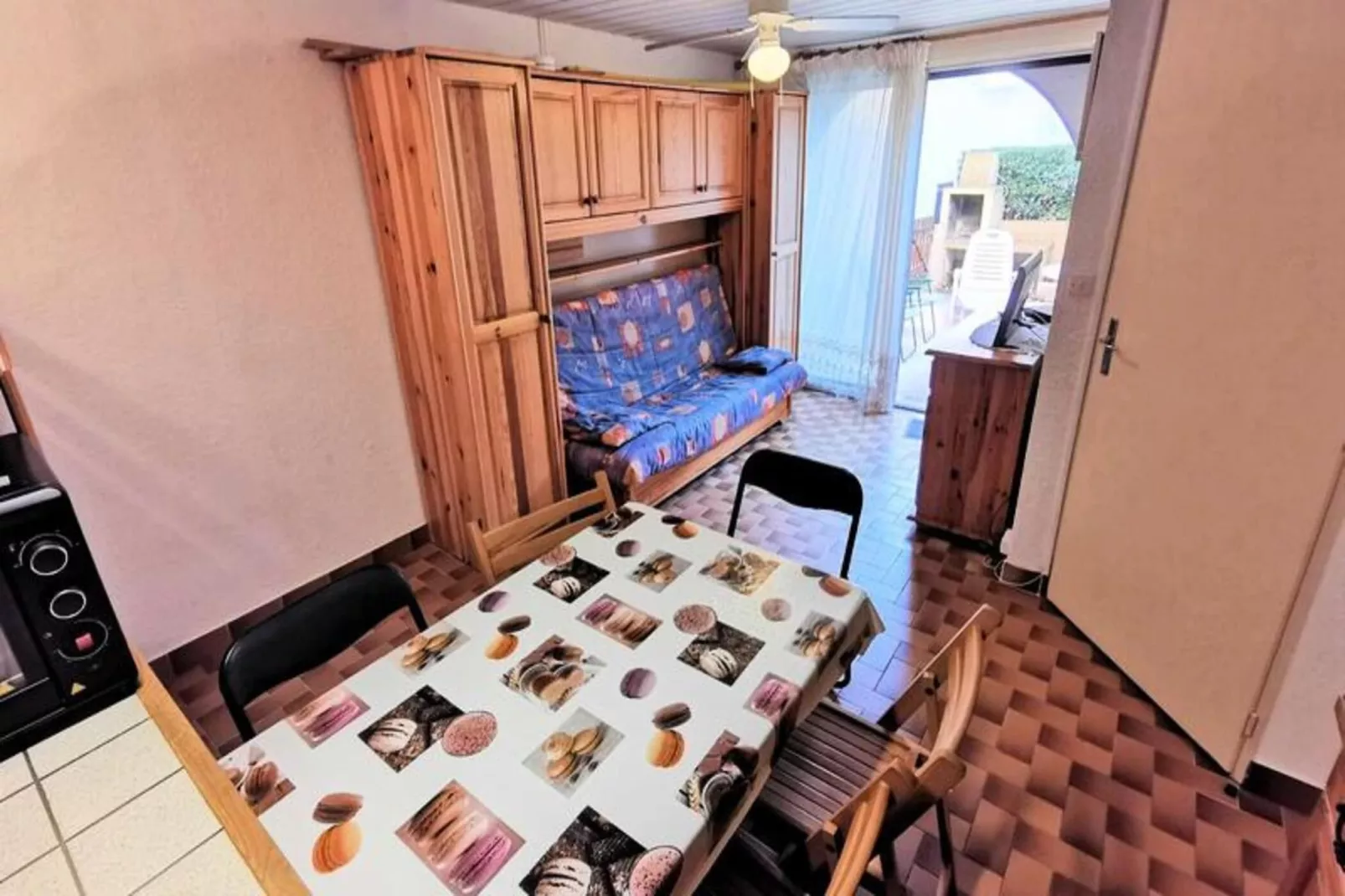 Résidence Maryland 1 Et 2-Eetkamer