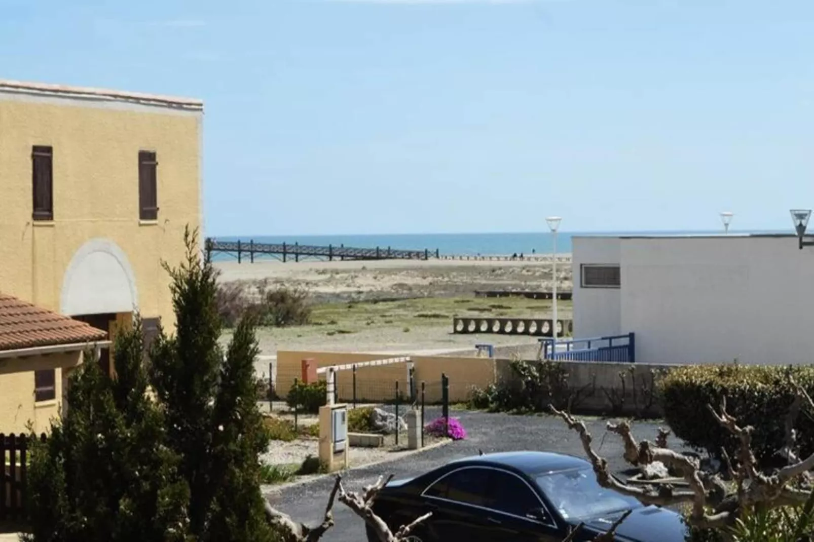 Résidence Belle Plage-Buitenkant zomer