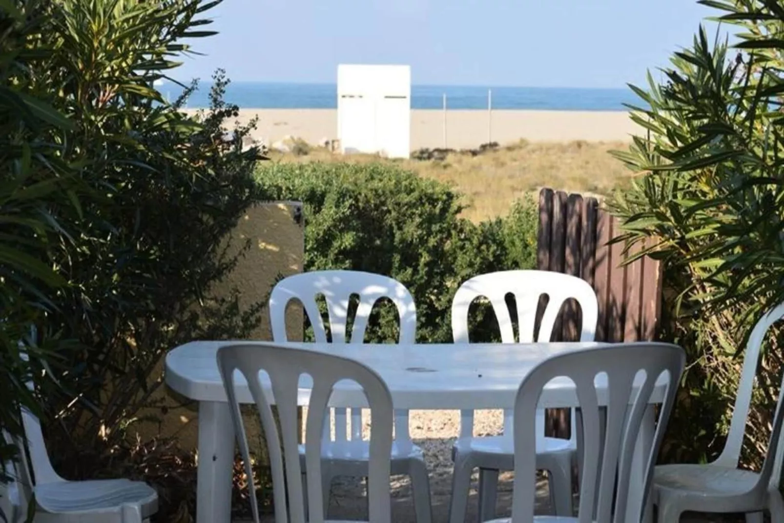 Résidence Belle Plage-Buitenkant zomer