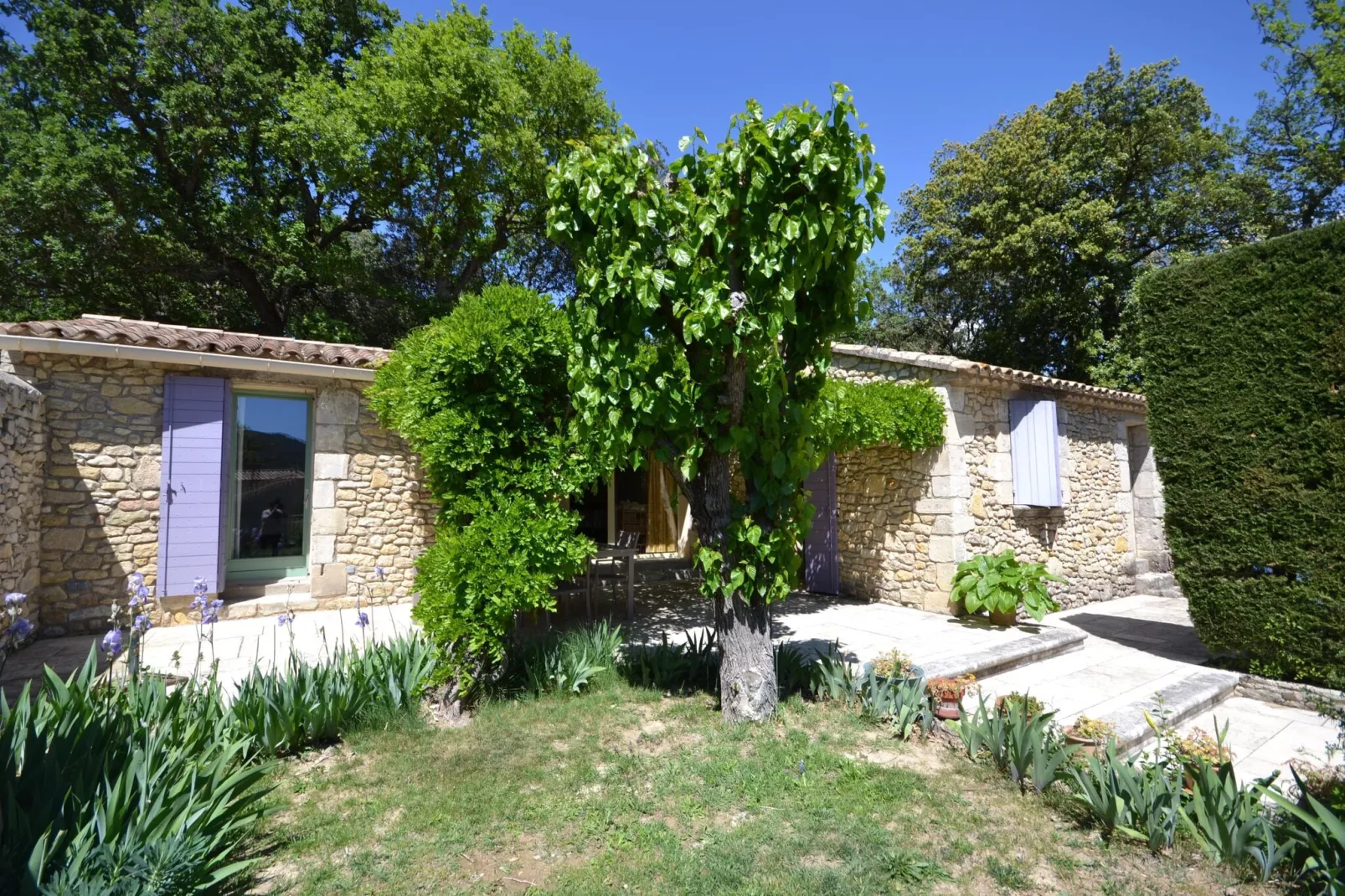 Petite maison-Buitenkant zomer