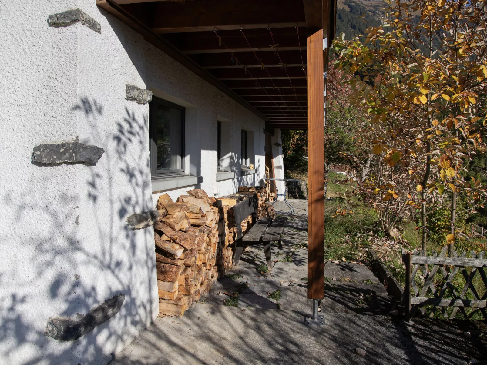 Jungfrau a d Ledi-Buiten