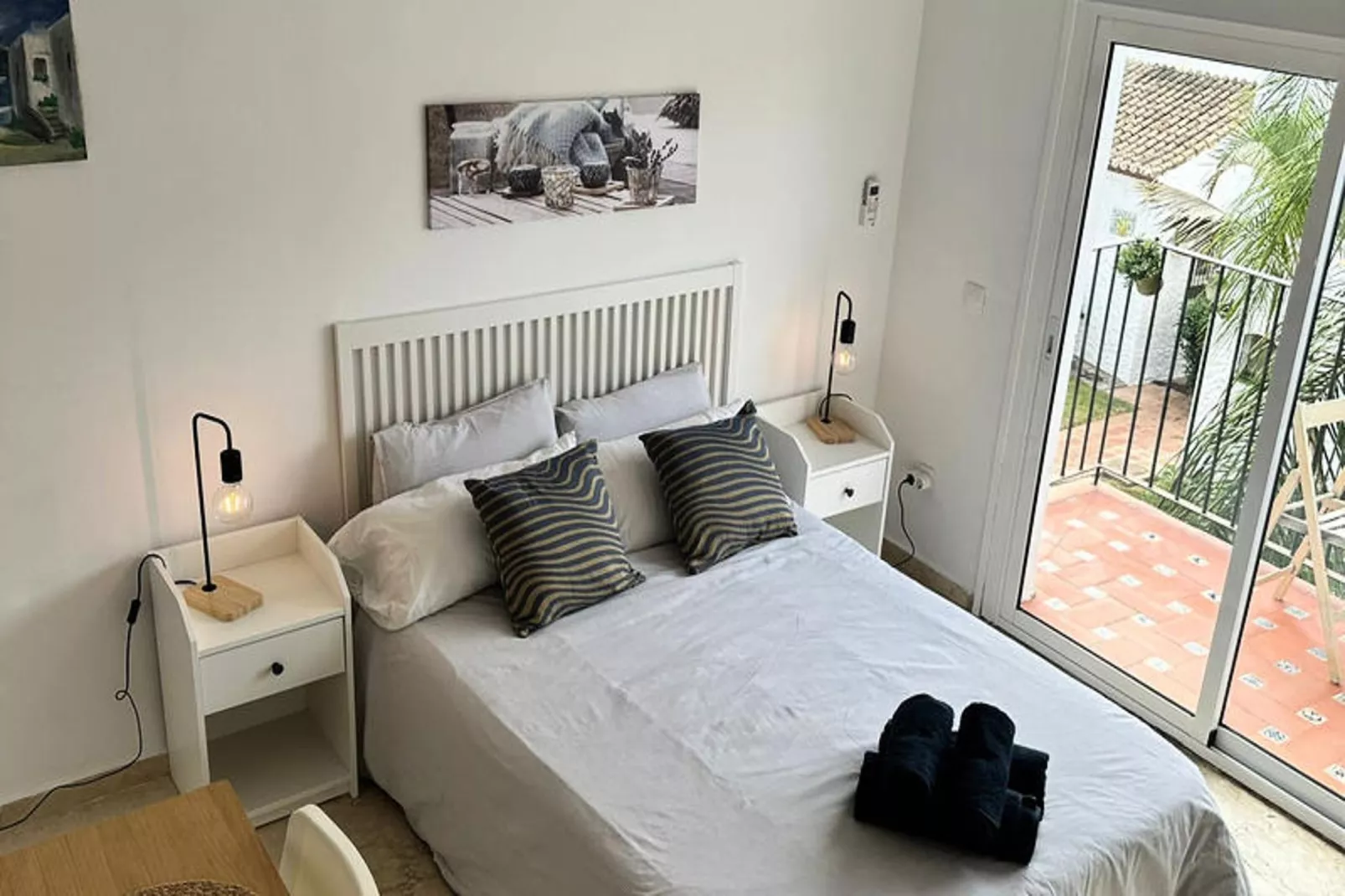 Studio à Estepona-Slaapkamer