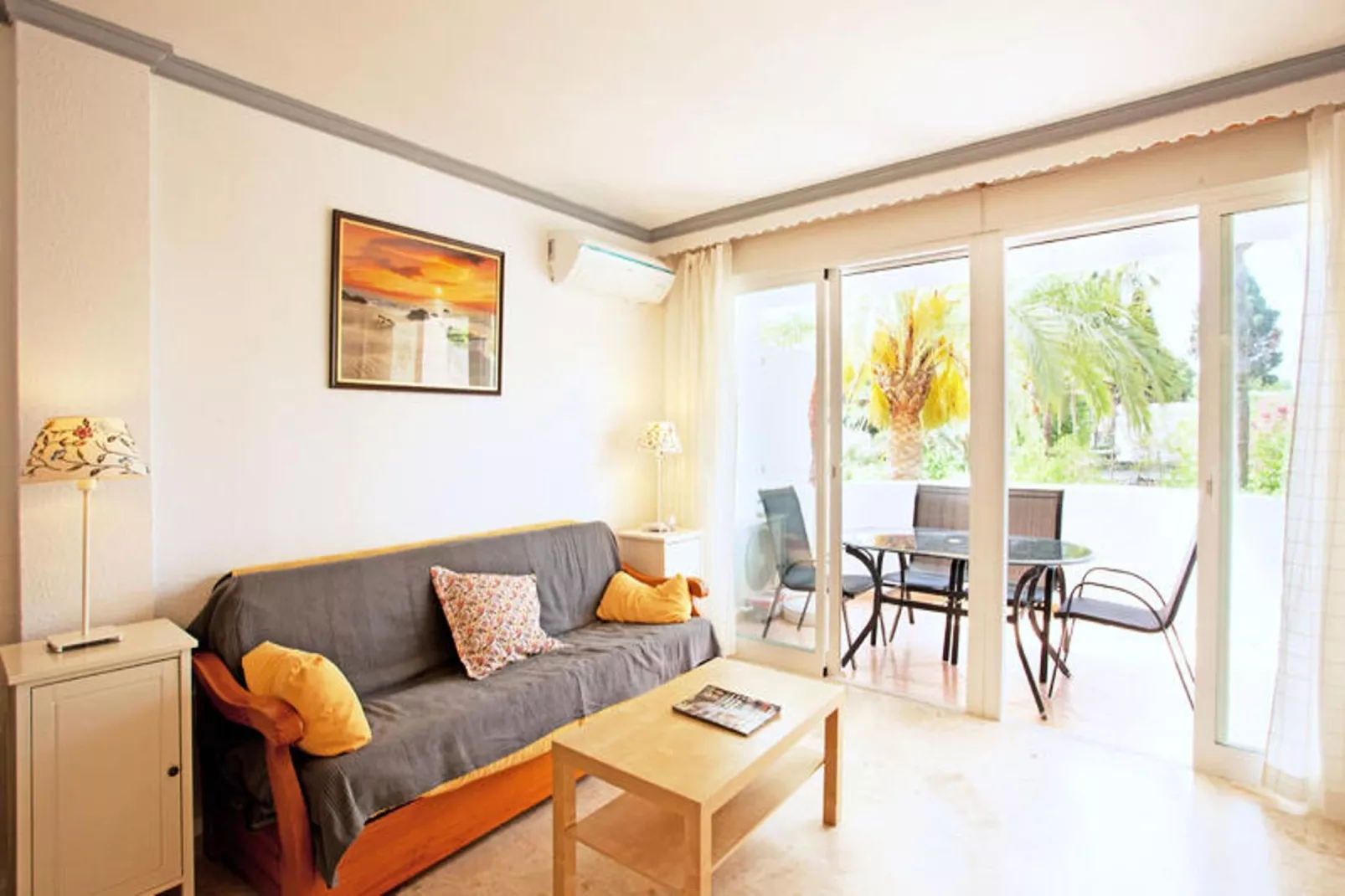 Studio à Marbella-Woonkamer