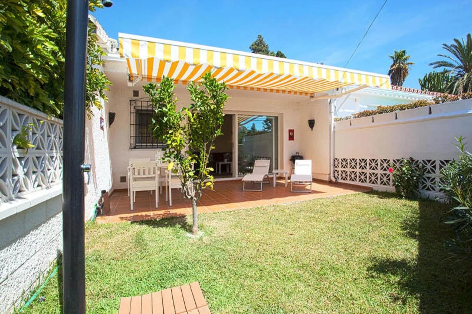 Maison à Marbella-Tuinen zomer