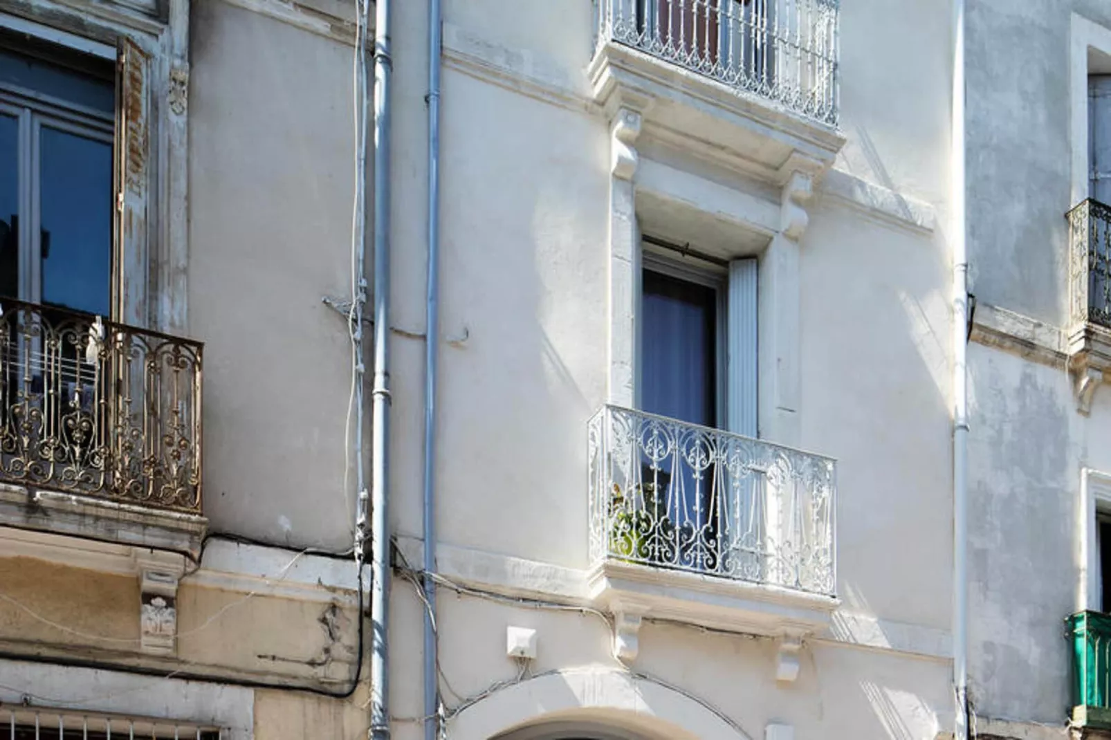 Studio à Montpellier-Buitenkant zomer