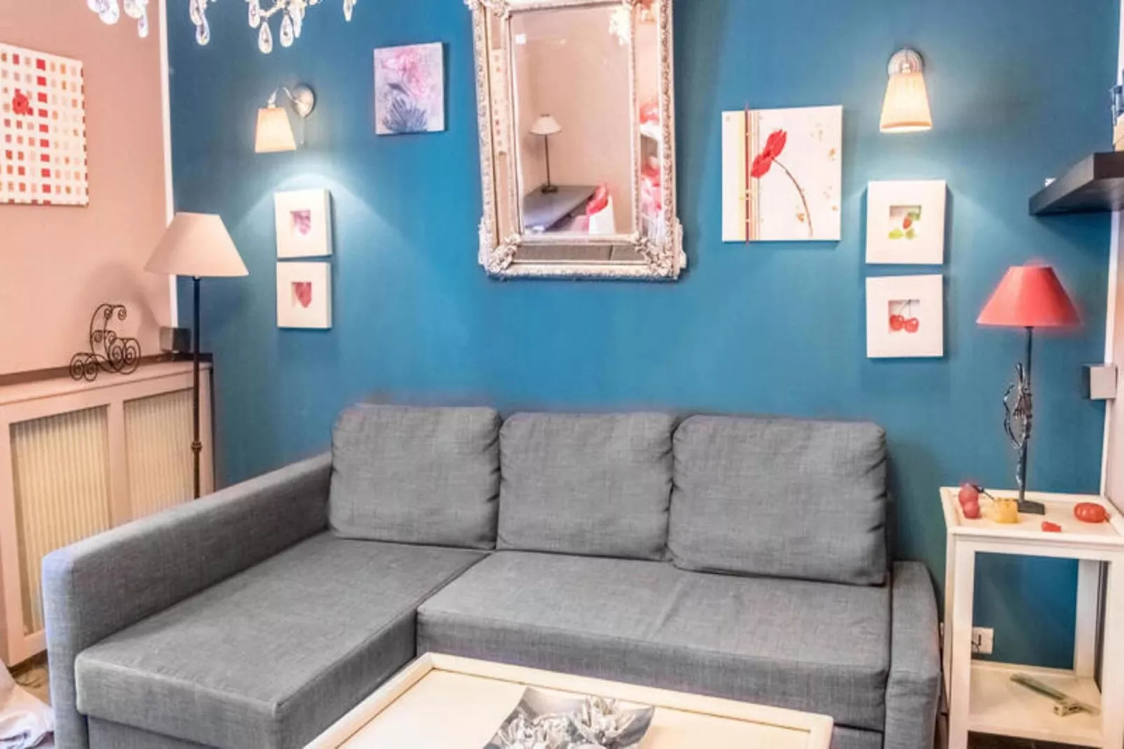 Appartements à Montpellier-Woonkamer