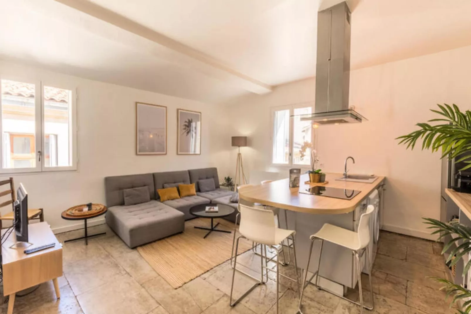 Appartements à Montpellier-Eetkamer
