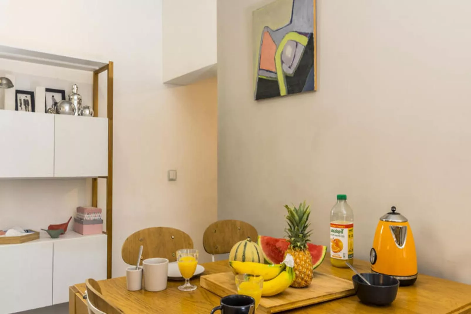 Appartements à Montpellier-Eetkamer