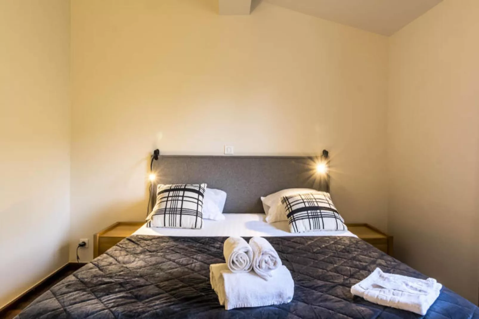 Appartements à Montpellier-Slaapkamer