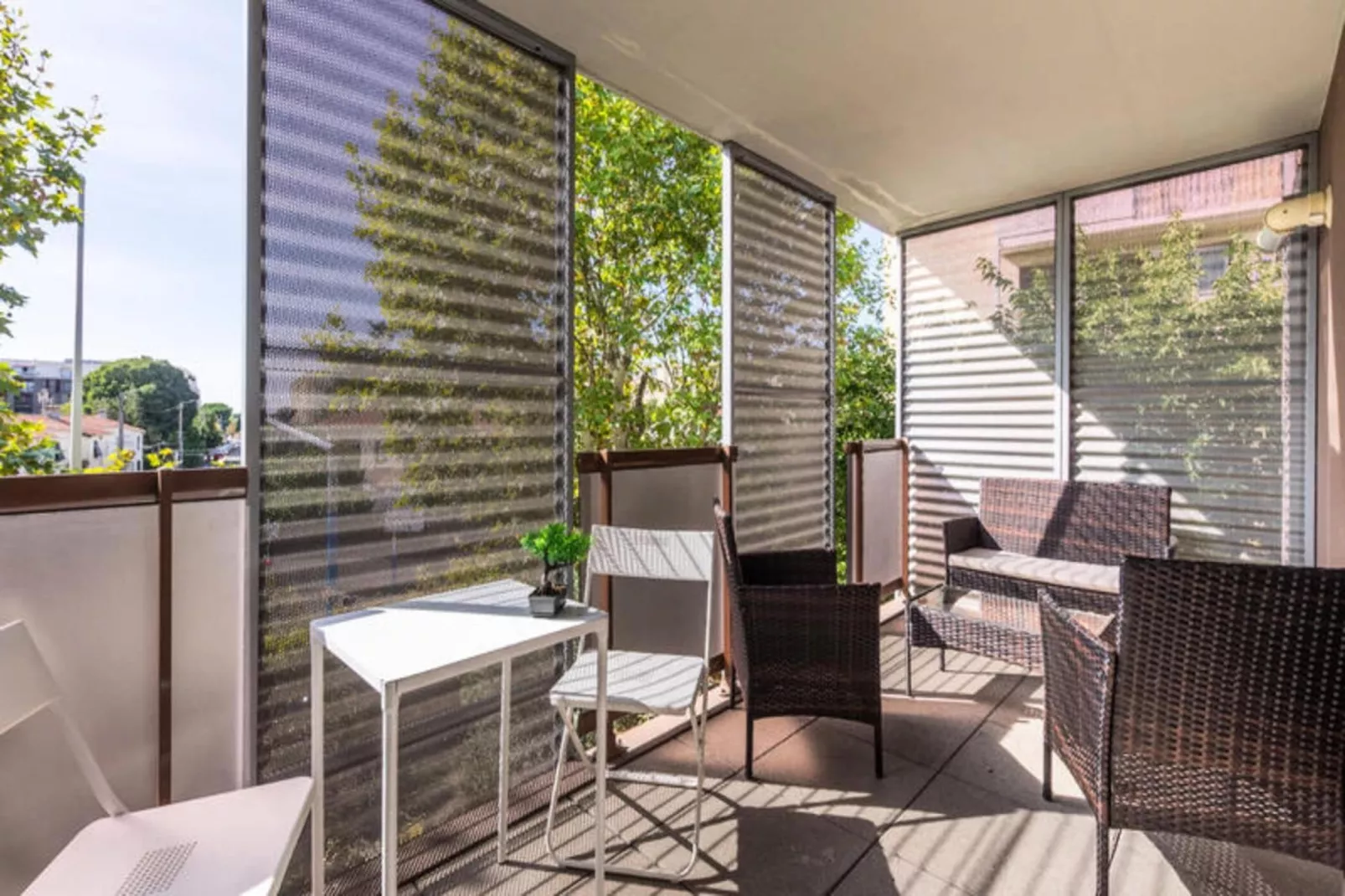 Appartements à Montpellier-Tuin winter