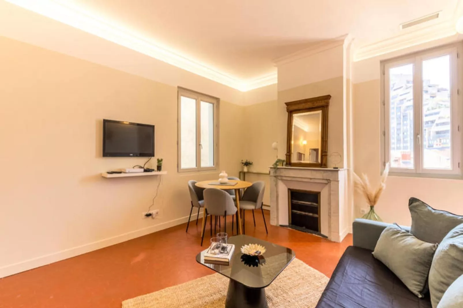 Appartements à Montpellier-Woonkamer