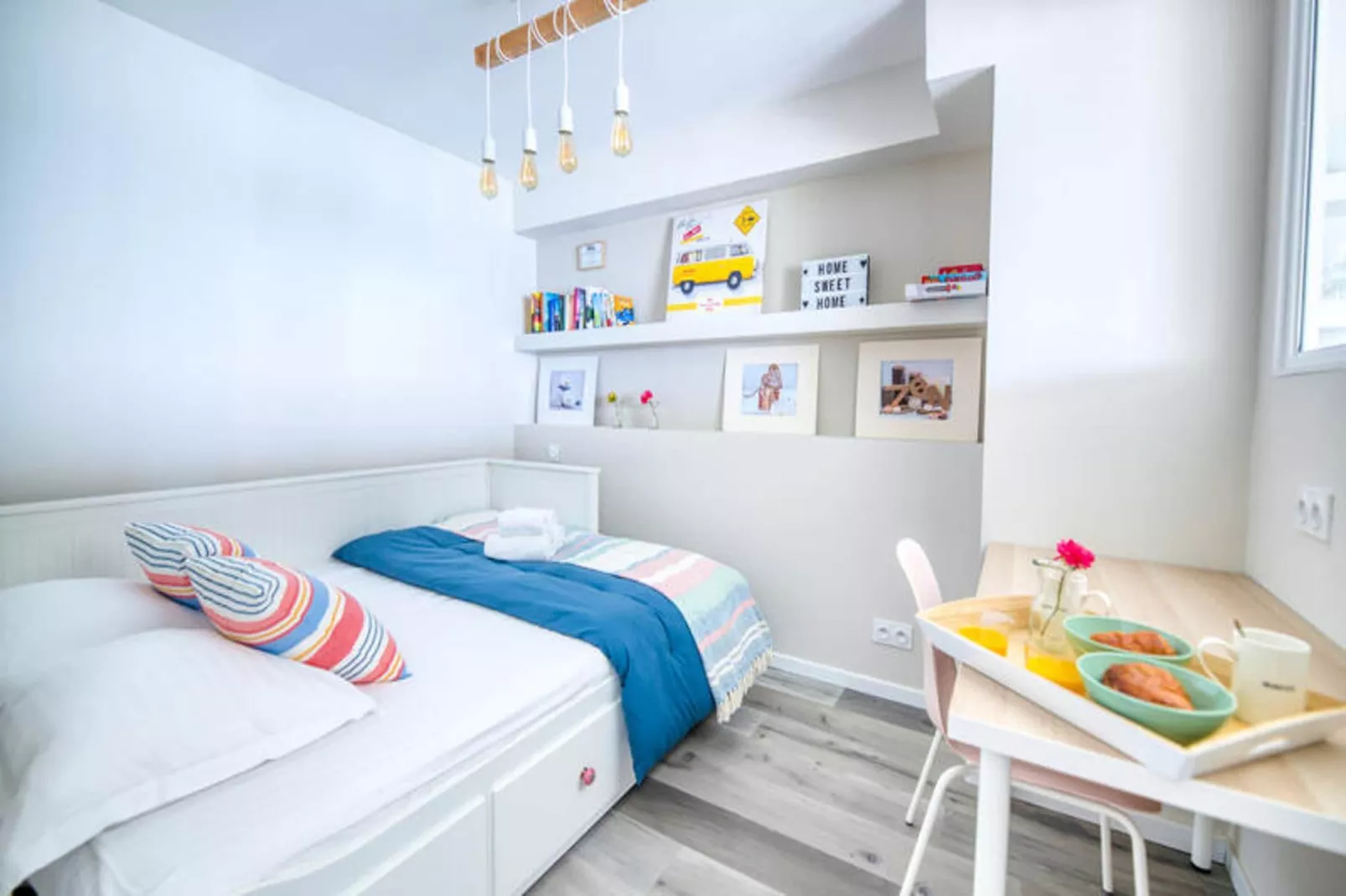 Appartements à Palavas-les-Flots-Slaapkamer