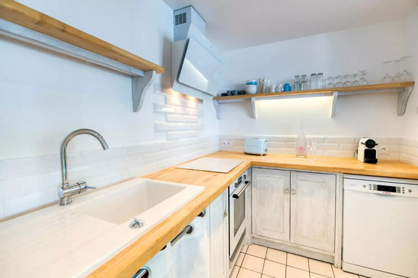 Appartements à Palavas-les-Flots-Keuken