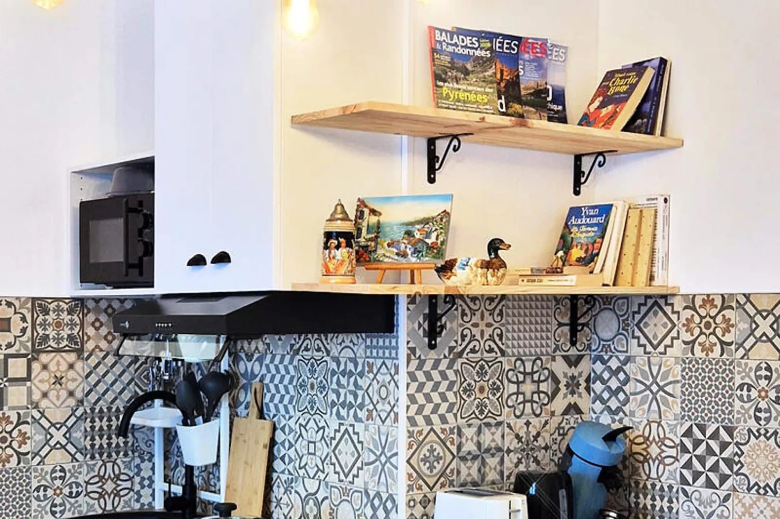 Studio à Toulouse-Keuken