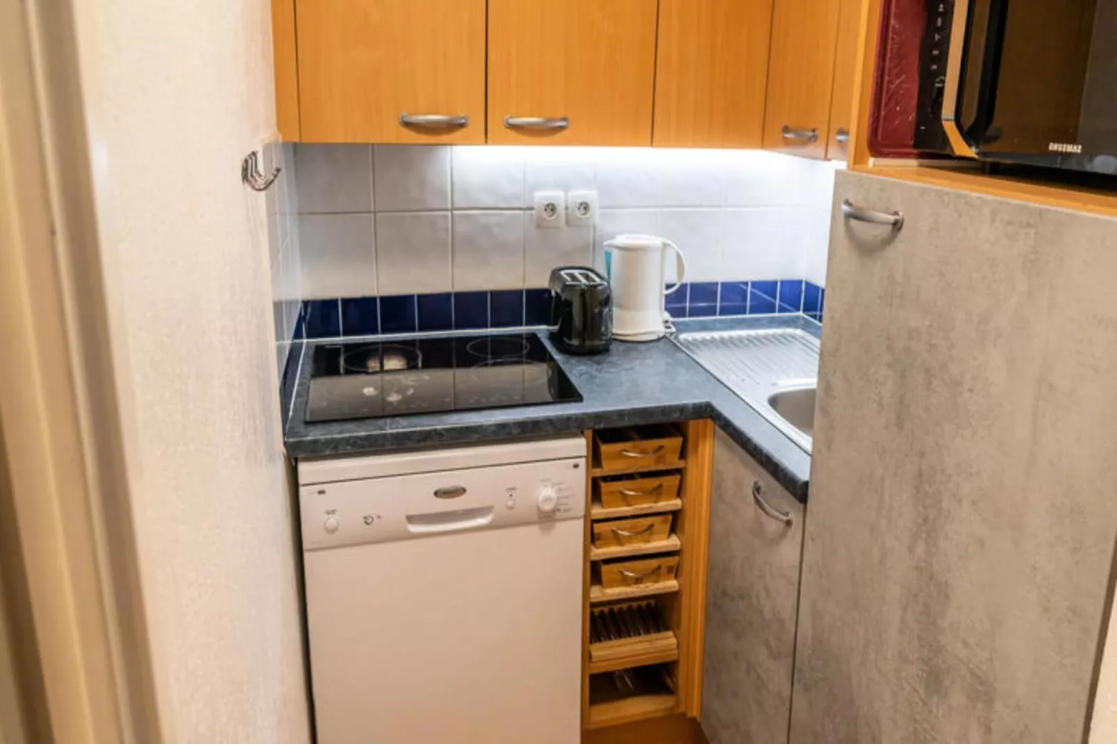 Résidence Le Parc Des Airelles - Keuken