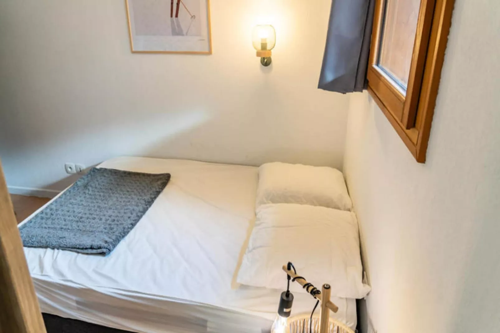 Résidence Le Parc Des Airelles - Slaapkamer