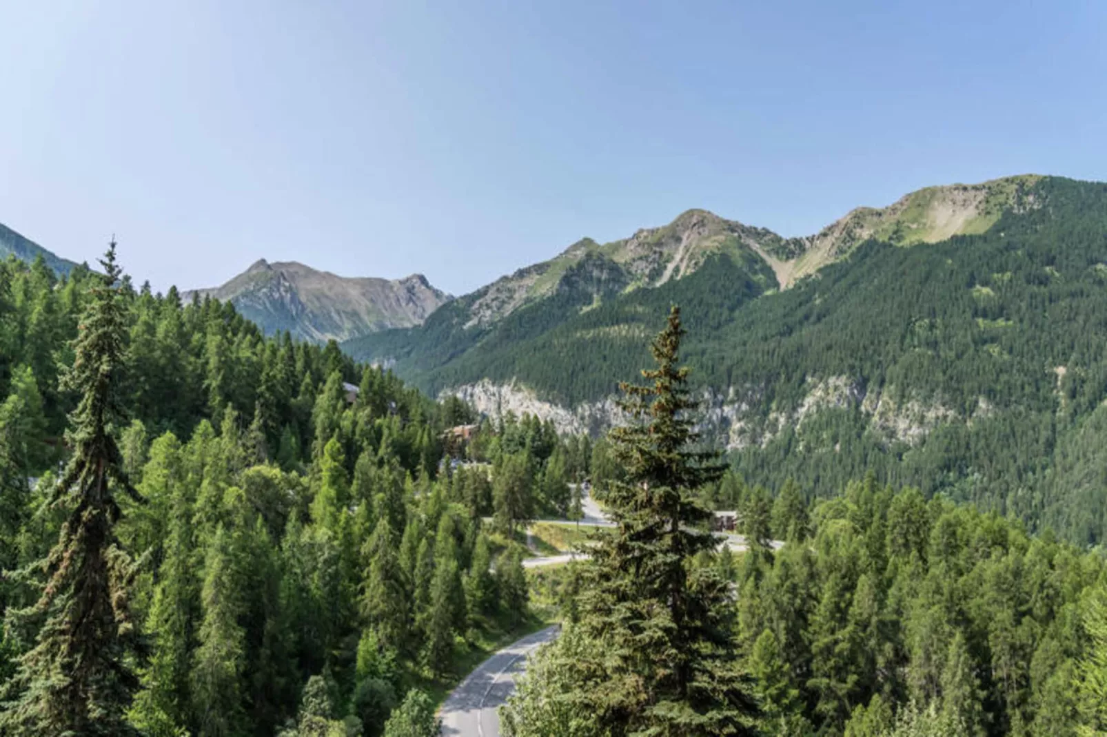 Résidence Le Belvedere - Uitzicht zomer
