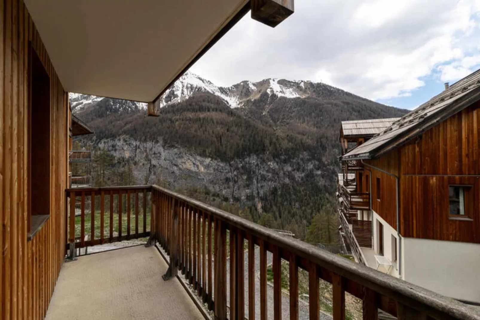 Les Chalets De Bois MÉan - C-Terrasbalkon