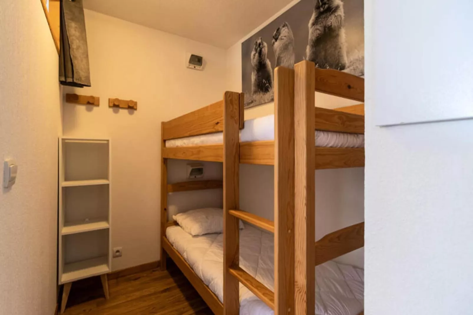 Les Chalets De Bois MÉan - E - Slaapkamer