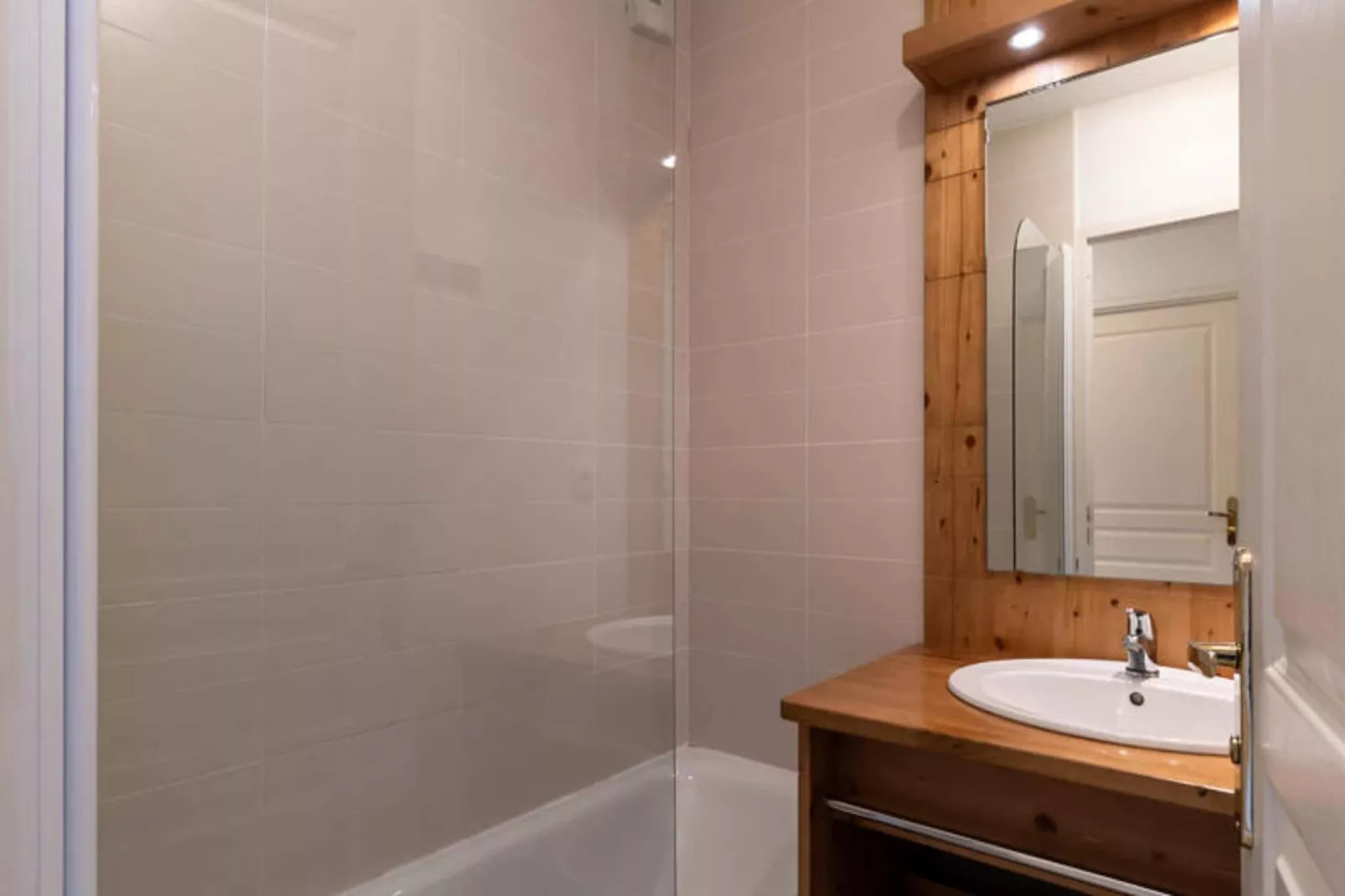 Résidence Le Balcon Des Airelles-Badkamer