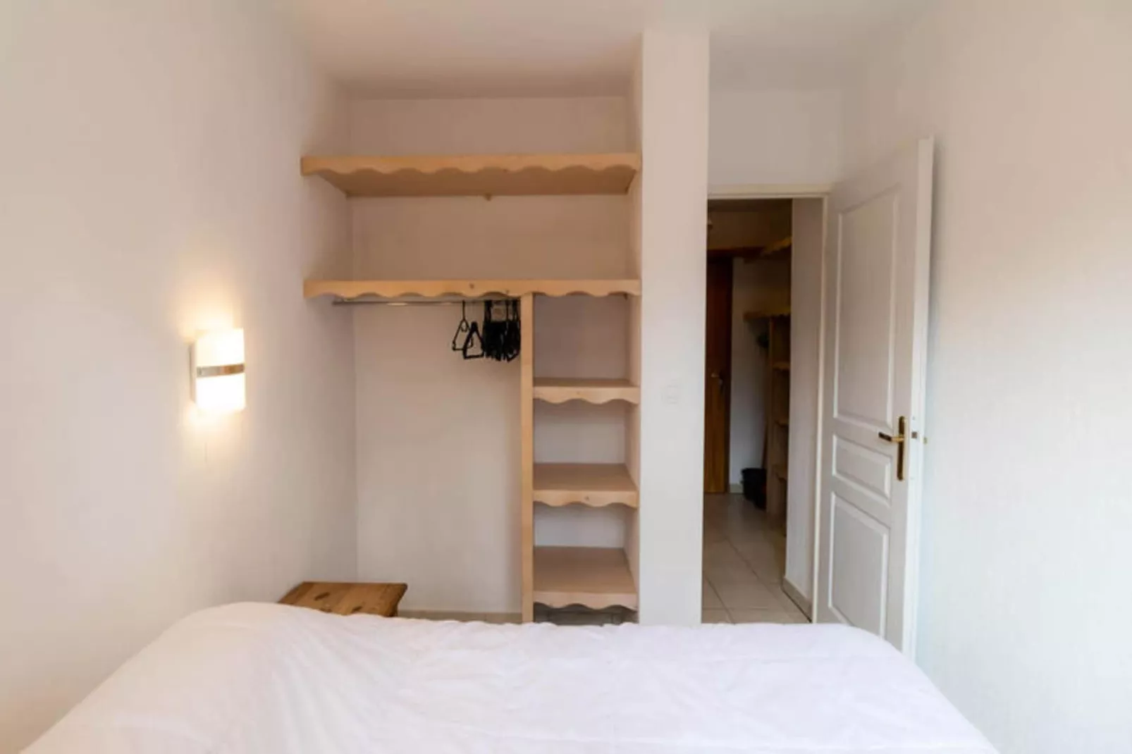 Résidence Le Balcon Des Airelles-Slaapkamer