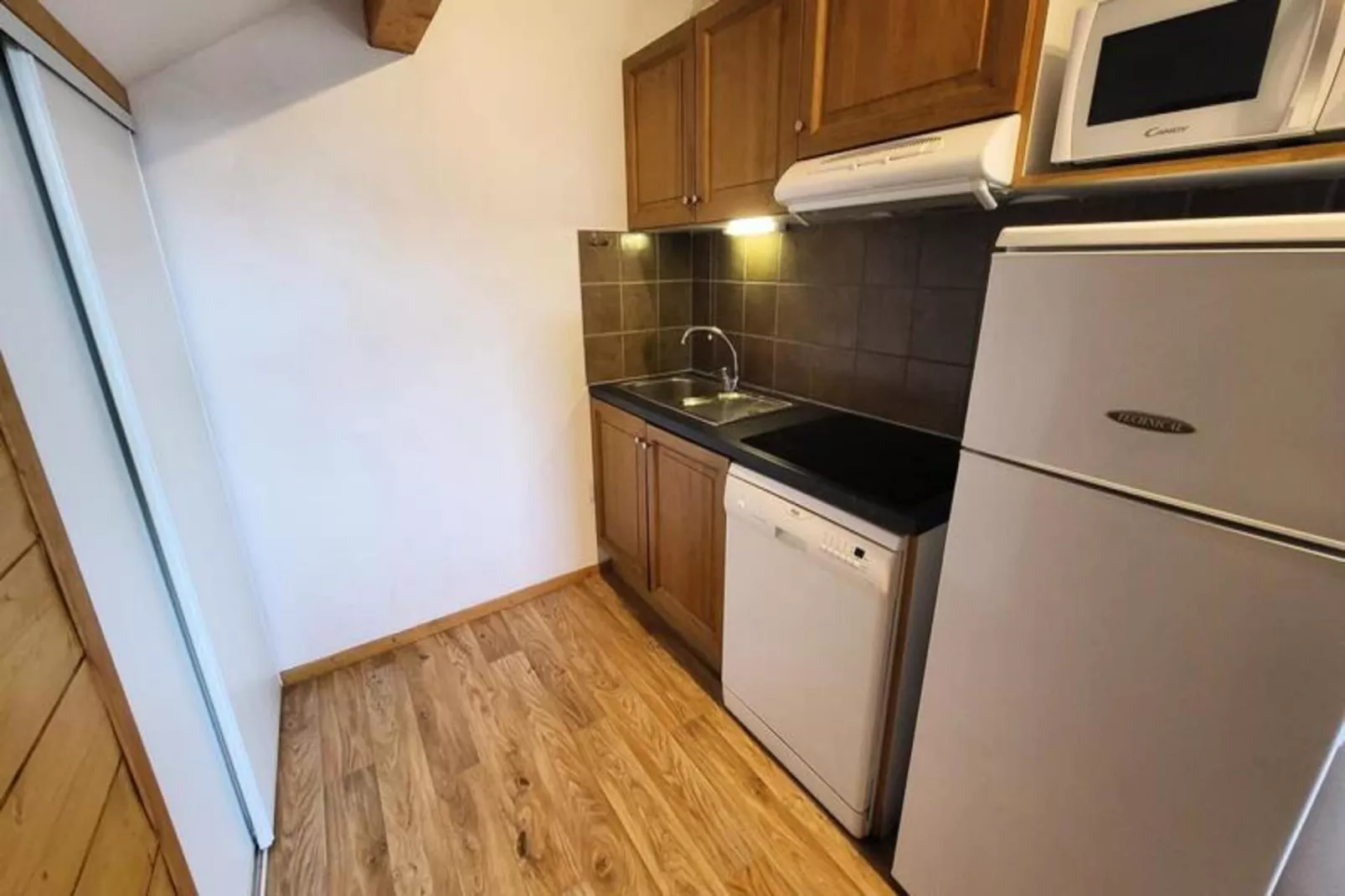 Les Chalets De Bois MÉan - A-Keuken