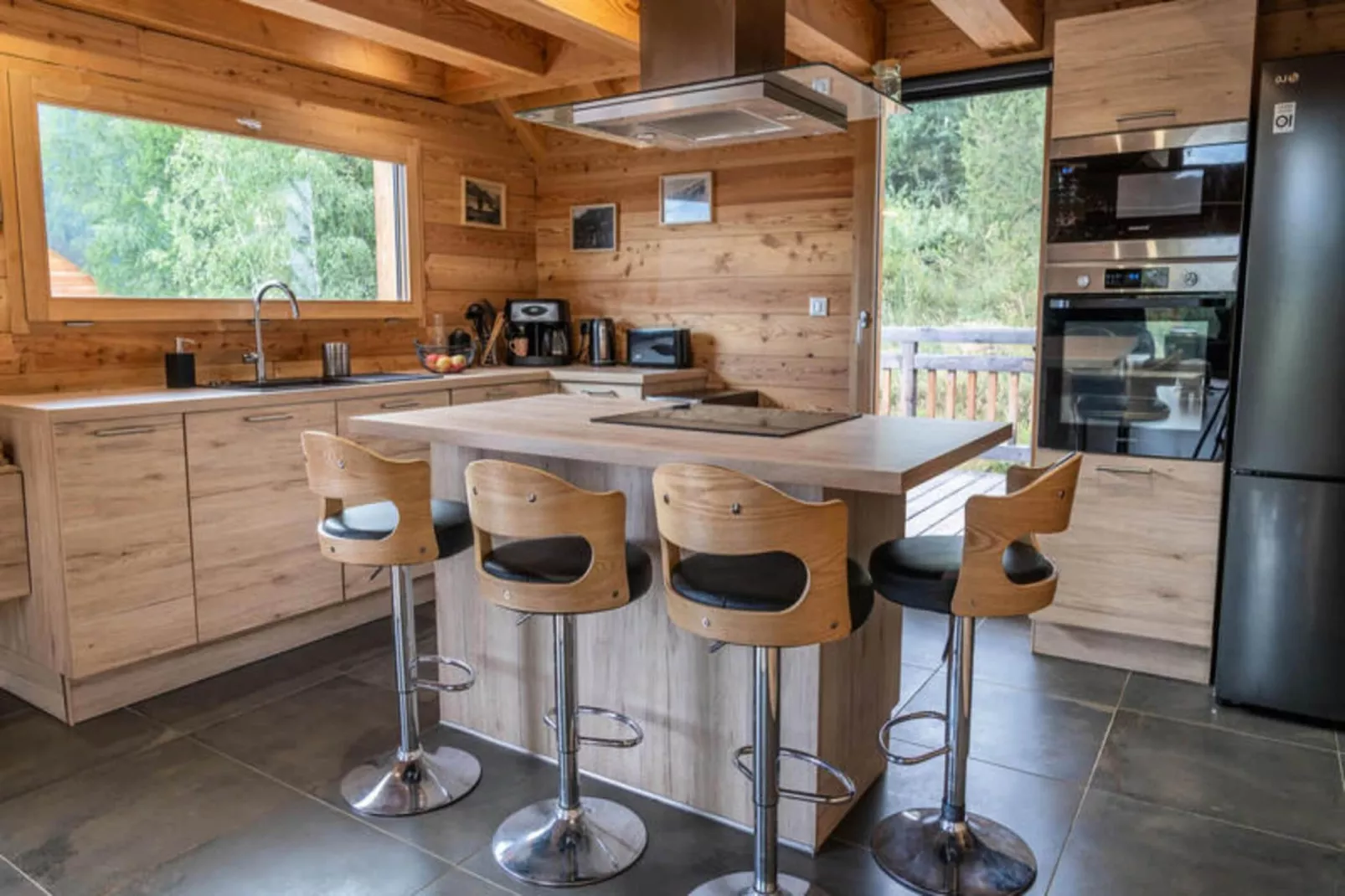 Résidence Pramouton-Keuken