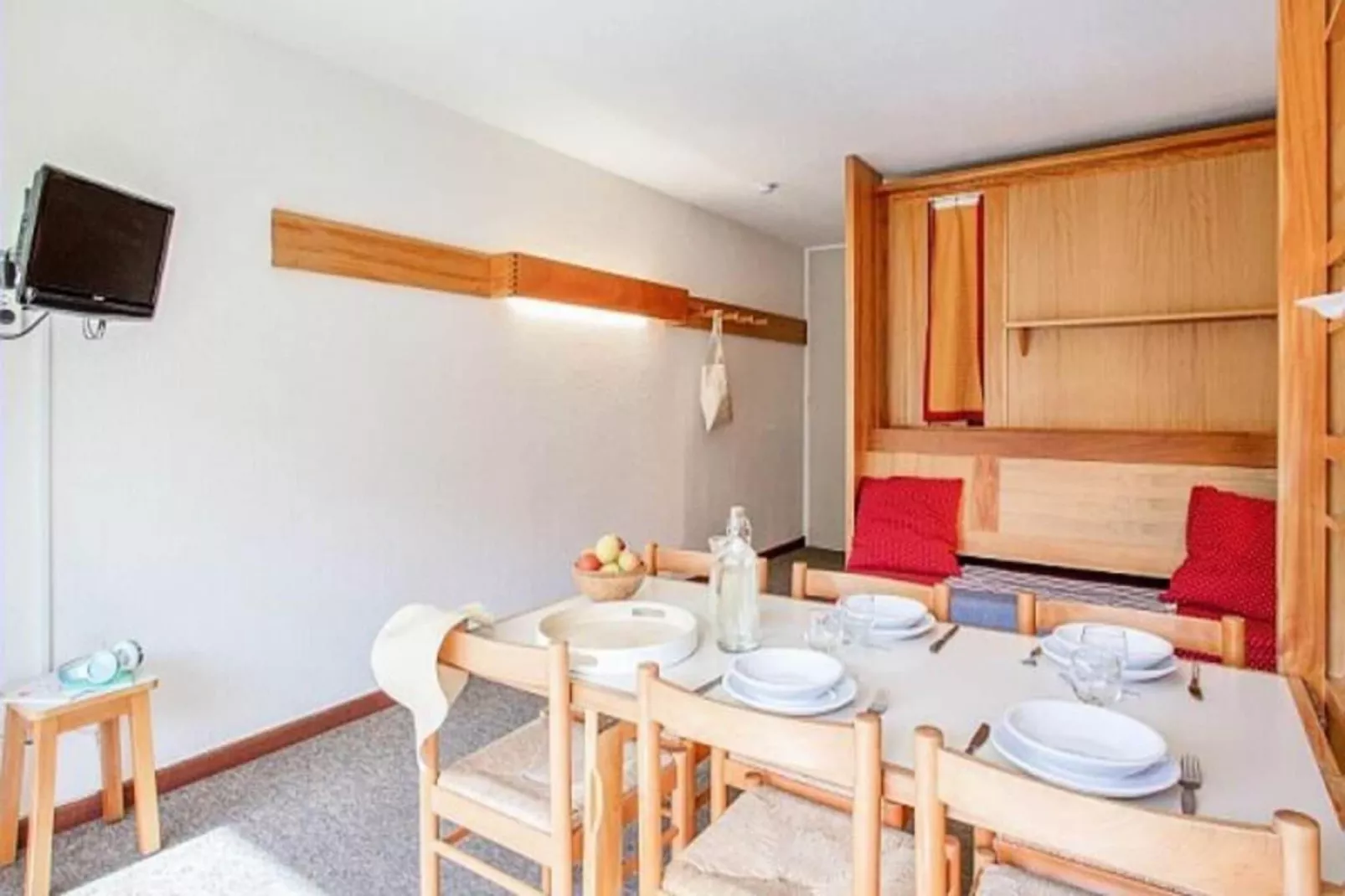 Résidence Pierre & Vacances Chantemerle-Eetkamer