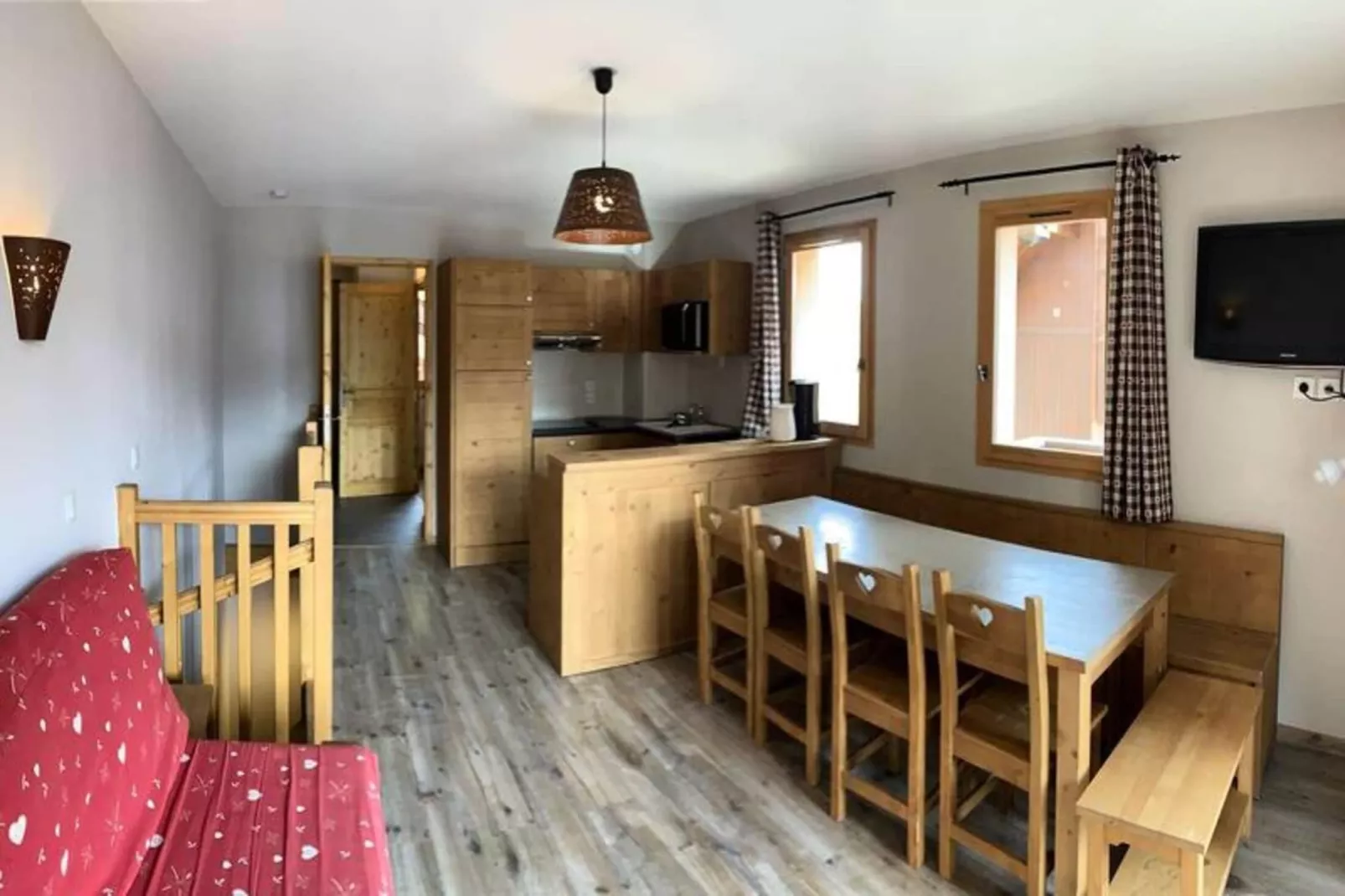 Chalet Des Rennes - Eetkamer