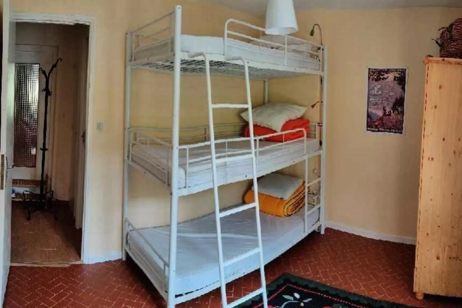 Résidence Canteneige-Slaapkamer