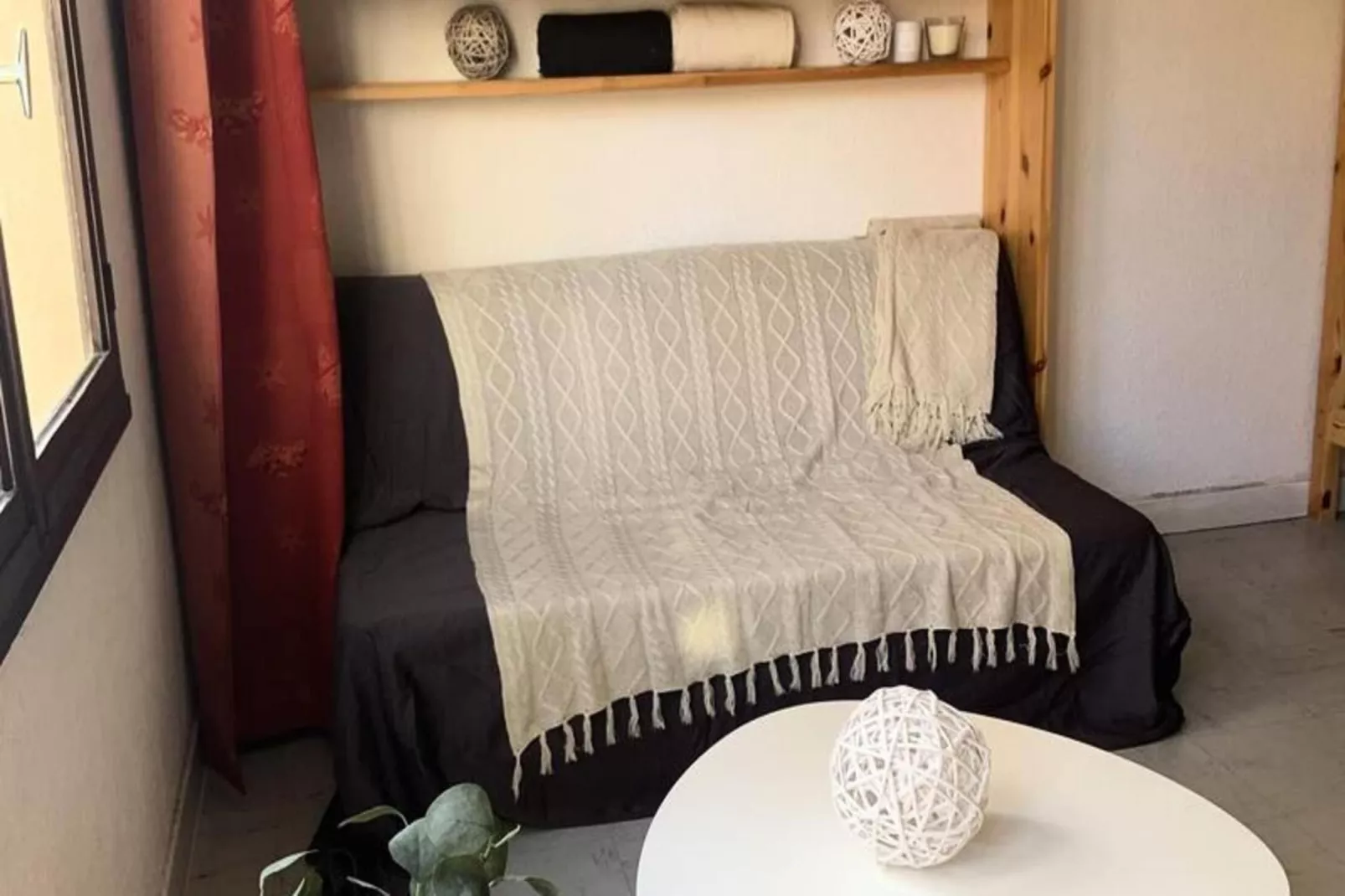 Résidence Edelweiss - Woonkamer